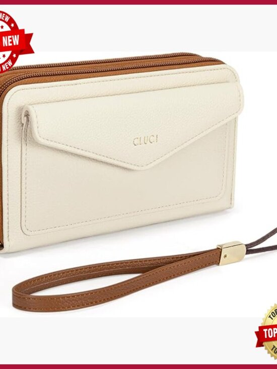 Small Backpack Purse with RFID Wallet, Large Capacity Wristlet for Women main image 7